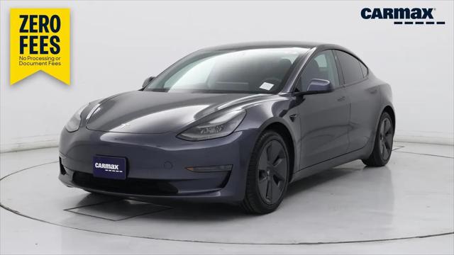 2022 Tesla Model 3 Rear-Wheel Drive