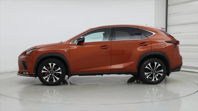 2021 Lexus NX 300 F SPORT