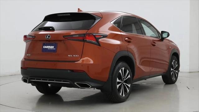 2021 Lexus NX 300 F SPORT