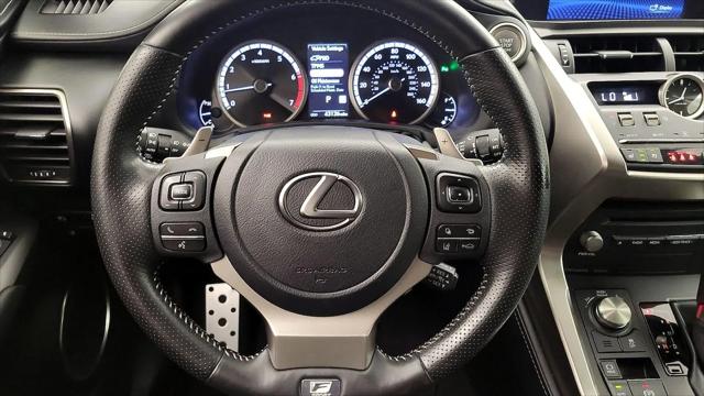 2021 Lexus NX 300 F SPORT