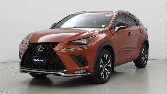 2021 Lexus NX 300 F SPORT