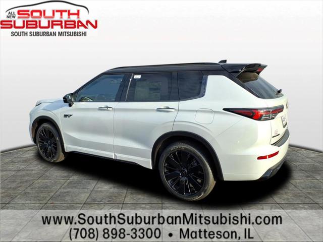 2026 Mitsubishi Outlander PHEV Black Edition S-AWC