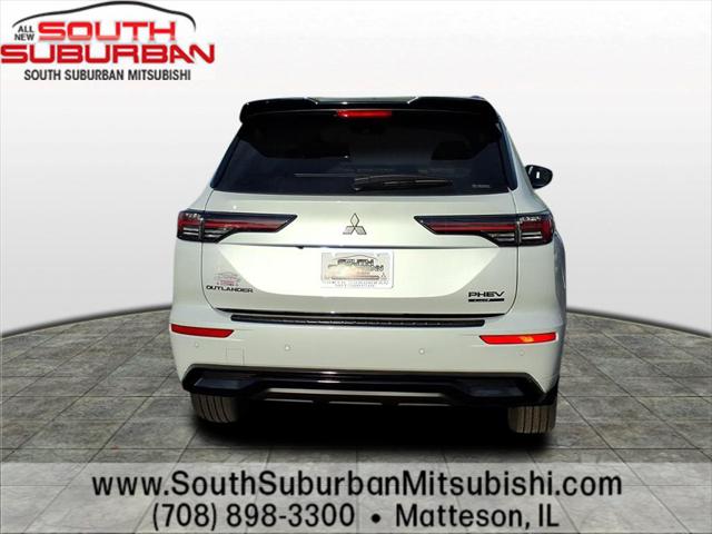 2026 Mitsubishi Outlander PHEV Black Edition S-AWC