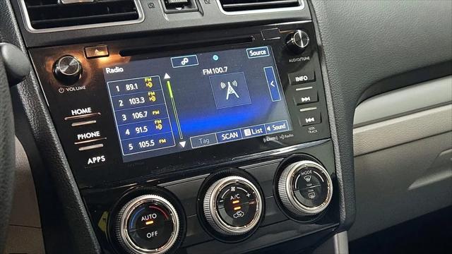 2018 Subaru Forester 2.5i Premium