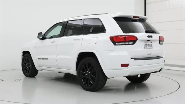 2020 Jeep Grand Cherokee Altitude 4x2