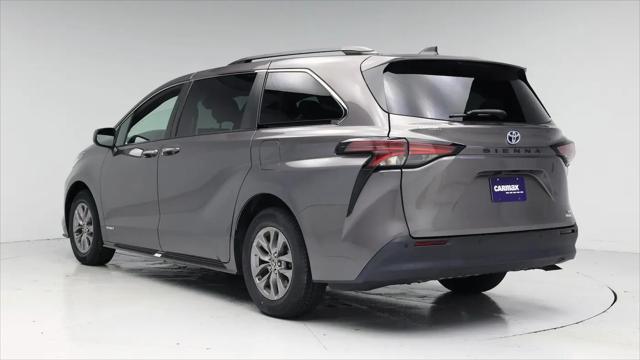 2021 Toyota Sienna XLE