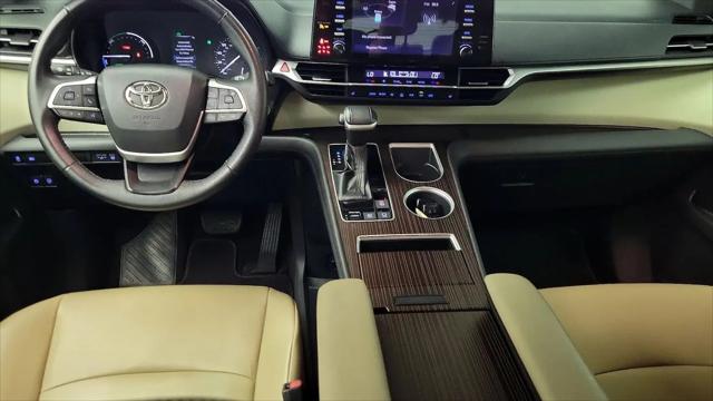 2021 Toyota Sienna XLE