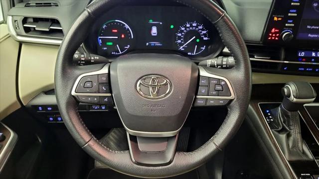 2021 Toyota Sienna XLE