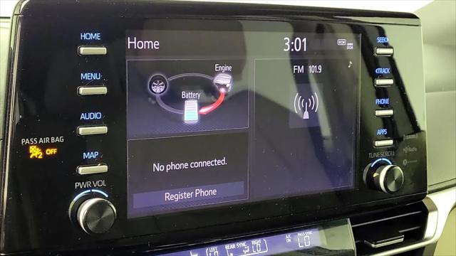 2021 Toyota Sienna XLE