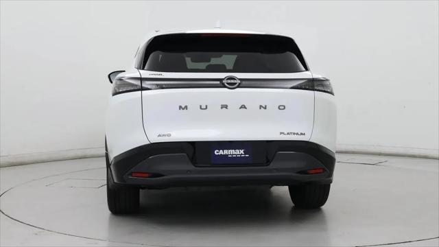 2025 Nissan Murano Platinum