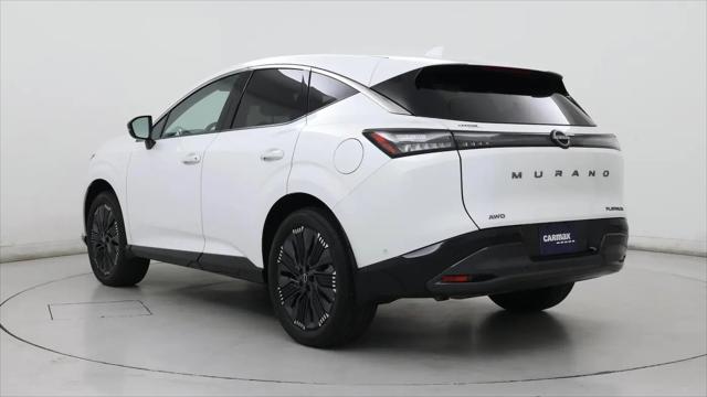 2025 Nissan Murano Platinum
