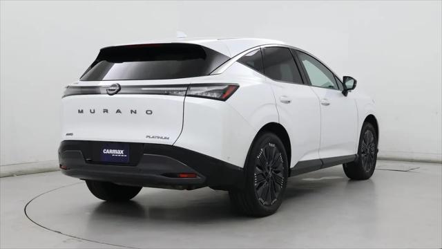 2025 Nissan Murano Platinum