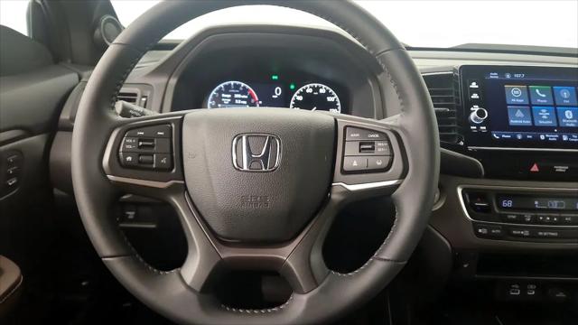 2025 Honda Ridgeline RTL