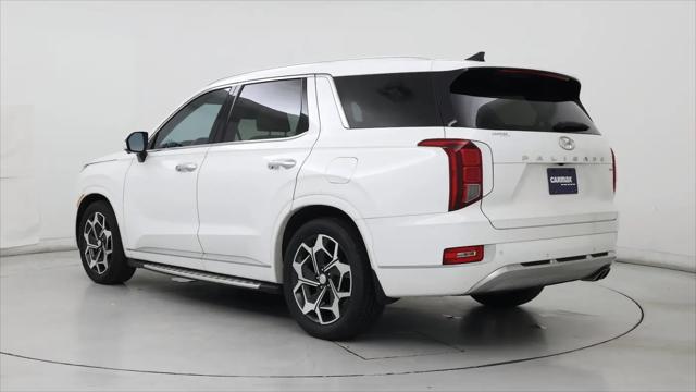 2021 Hyundai Palisade Calligraphy