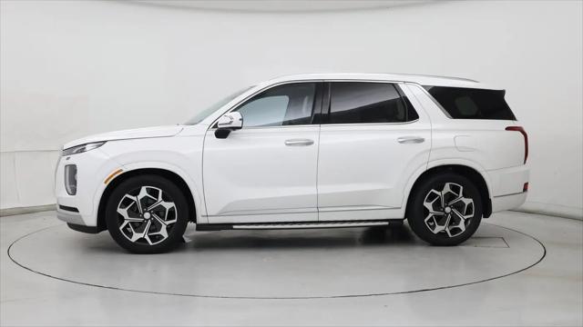 2021 Hyundai Palisade Calligraphy