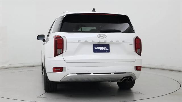 2021 Hyundai Palisade Calligraphy