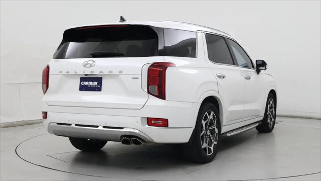 2021 Hyundai Palisade Calligraphy