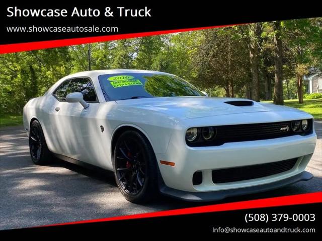 2016 Dodge Challenger SRT Hellcat for sale in Swansea, MA