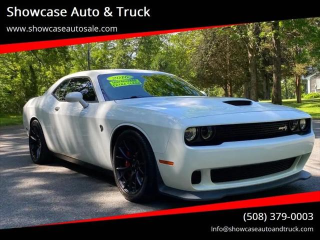 2016 Dodge Challenger SRT Hellcat for sale in Swansea, MA