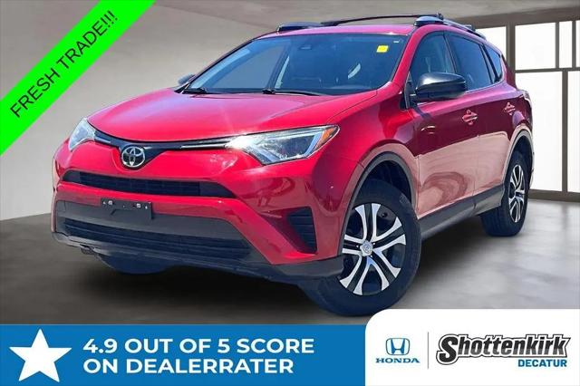2017 Toyota RAV4 LE for sale in Decatur, AL