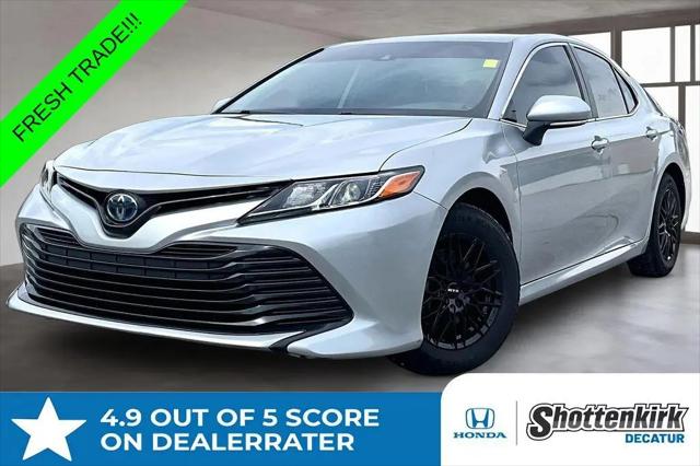 2020 Toyota Camry LE Hybrid for sale in Decatur, AL