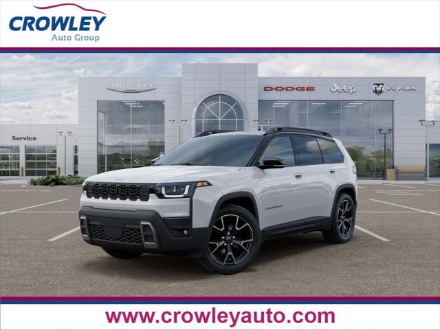 2026 Jeep Cherokee CHEROKEE OVERLAND 4X4
