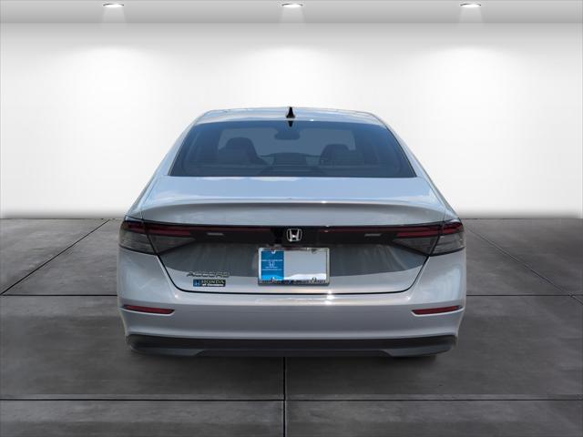 2026 Honda Accord Sedan SE