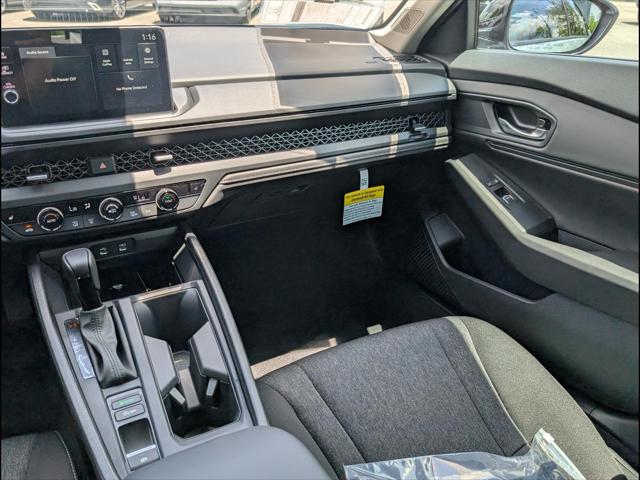 2026 Honda Accord Sedan SE