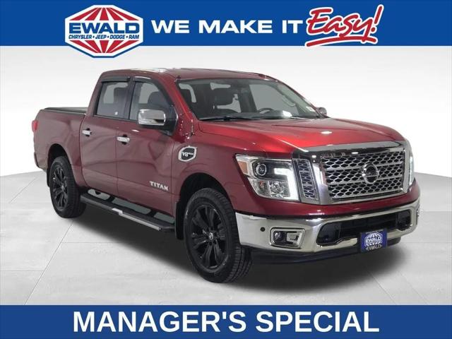 2017 Nissan Titan SL for sale in Franklin, WI