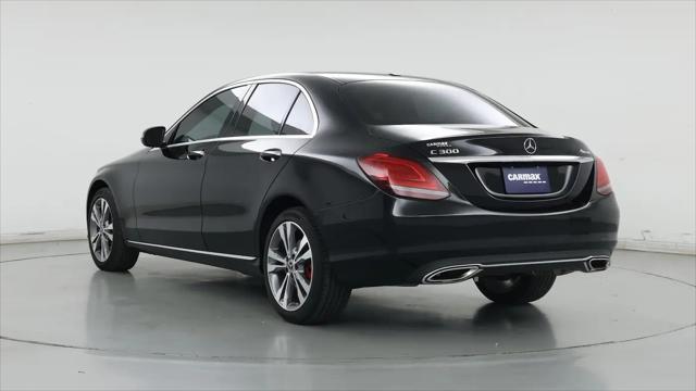 2021 Mercedes-Benz C-CLASS C 300 4MATIC Sedan
