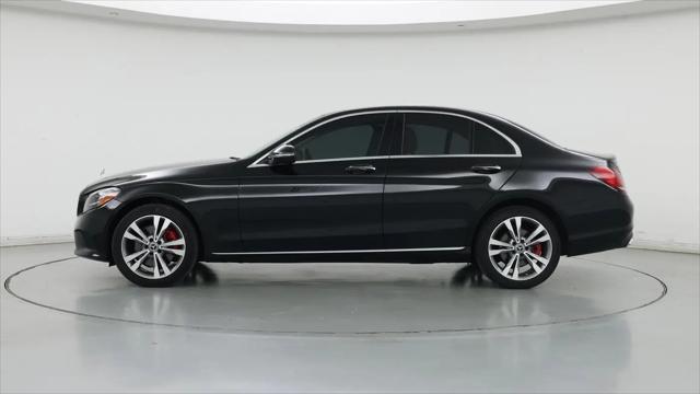 2021 Mercedes-Benz C-CLASS C 300 4MATIC Sedan