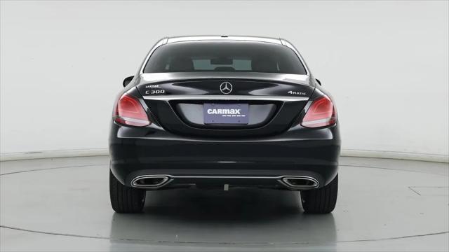 2021 Mercedes-Benz C-CLASS C 300 4MATIC Sedan