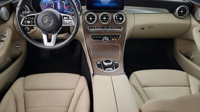 2021 Mercedes-Benz C-CLASS C 300 4MATIC Sedan