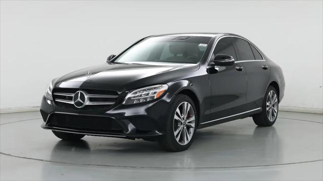 2021 Mercedes-Benz C-CLASS C 300 4MATIC Sedan