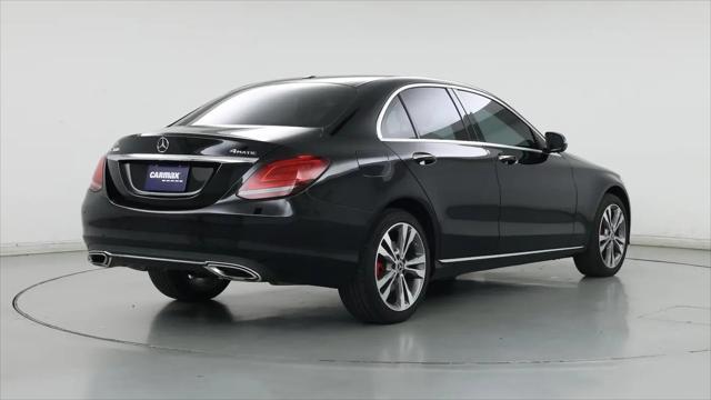 2021 Mercedes-Benz C-CLASS C 300 4MATIC Sedan
