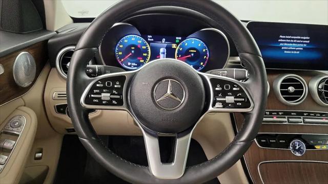 2021 Mercedes-Benz C-CLASS C 300 4MATIC Sedan