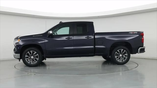 2023 Chevrolet Silverado 1500 4WD Double Cab Standard Bed LT with 2FT