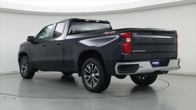 2023 Chevrolet Silverado 1500 4WD Double Cab Standard Bed LT with 2FT