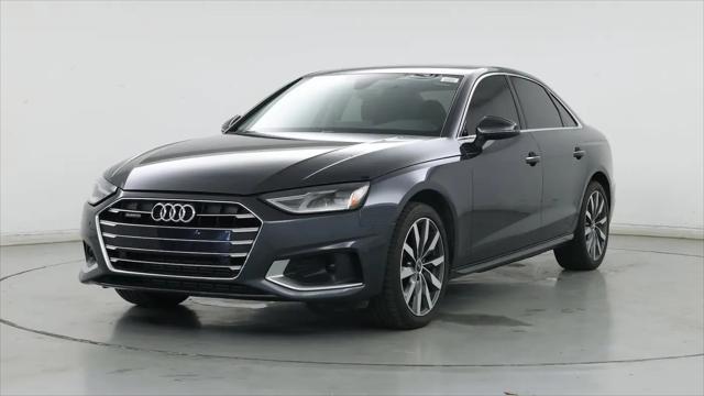 2021 Audi A4 Premium 40 TFSI quattro S tronic