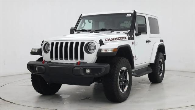 2022 Jeep Wrangler Rubicon 4x4