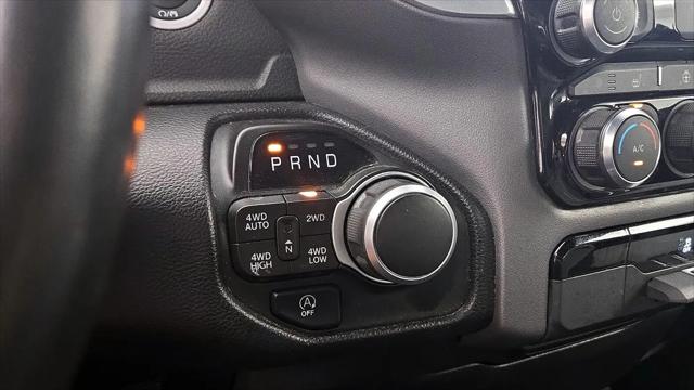 2022 Ram 1500 Big Horn Quad Cab 4x4 6'4" Box