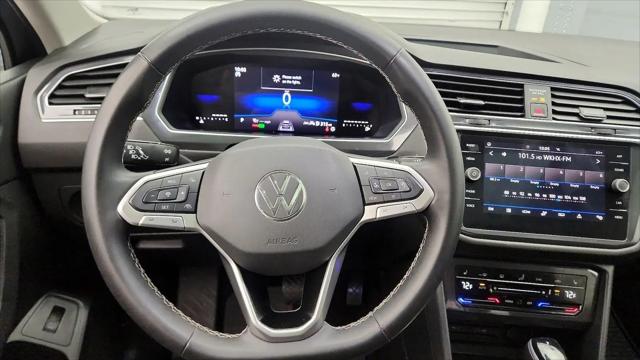 2024 Volkswagen Tiguan 2.0T SE