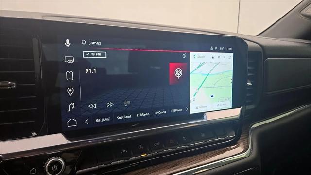 2023 GMC Sierra 1500 4WD Double Cab Standard Box Elevation with 3VL