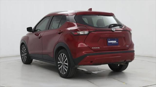 2021 Nissan Kicks SV Xtronic CVT