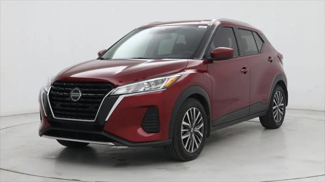 2021 Nissan Kicks SV Xtronic CVT