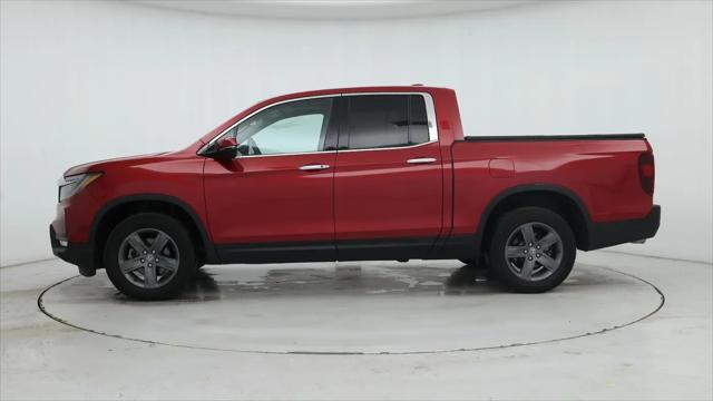 2023 Honda Ridgeline RTL-E