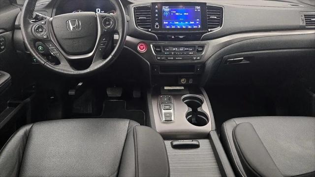 2023 Honda Ridgeline RTL-E