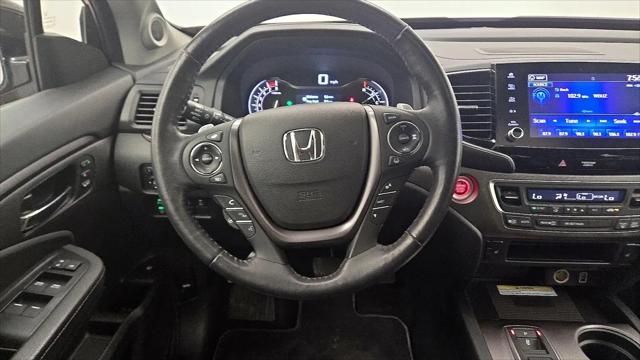 2023 Honda Ridgeline RTL-E