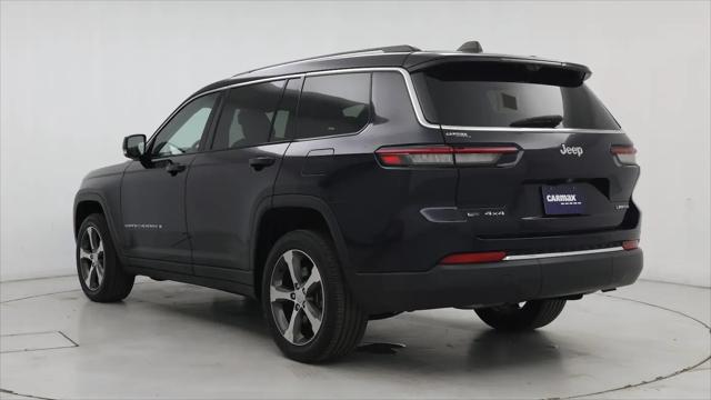 2023 Jeep Grand Cherokee L Limited 4x4