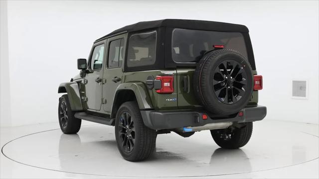 2023 Jeep Wrangler 4xe Sahara 4x4